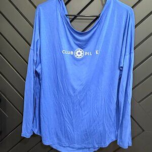 Vida Long Sleeve - Club Pilates Off the Shoulder Top